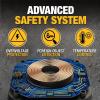 imageDEWALT Heavy Duty Wireless Charger 10W Max Fast Wireless Charging Pad Compatible with iPhone 161514131211X8 Pro Max Plus Samsung Galaxy S22S21 AirPods Type C Cable ampamp AC Adapter Included