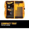 imageDEWALT Hex Key Wrench Set Ratcheting THandle Set 31Piece DWHT70265One Size