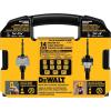 imageDEWALT Hole Saw Kit 14Piece Includes 2 Quick Change Mandrels and Pilot Point Bits D180005One Size