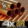 imageDEWALT IMPACT CONNECT Copper Pipe Cutter Impact Driver Attachment Tubing Cutter DWACPRIRCopper Tubing Cutter