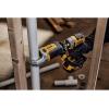 imageDEWALT IMPACT CONNECT PVCPEX Cutter with Brace Bracket DWAPVCIRPVCPEX Cutter