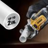 imageDEWALT IMPACT CONNECT PVCPEX Cutter with Brace Bracket DWAPVCIRPVCPEX Cutter