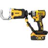 imageDEWALT IMPACT CONNECT PVCPEX Cutter with Brace Bracket DWAPVCIRPVCPEX Cutter
