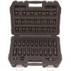 imageDEWALT Impact Socket Set Combination SAEMM 38Inch Drive 42Piece DWMT1924838 Drive
