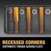 imageDEWALT Impact Socket Set SAE 38Inch 10Piece DW22838Multi