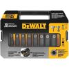imageDEWALT Impact Socket Set SAE 38Inch 10Piece DW22838Multi