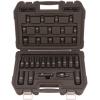 imageDEWALT Impact Socket Set SAE Combination Set 12Inch Drive 28Piece DWMT19244Metric