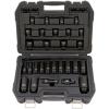 imageDEWALT Impact Socket Set SAE Combination Set 12Inch Drive 28Piece DWMT19244SAE