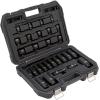 imageDEWALT Impact Socket Set SAE Combination Set 12Inch Drive 28Piece DWMT19244SAE