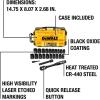 imageDEWALT Impact Socket Set with Ratchet MetricSAE 12quot Drive 23Piece Set with Case DWMT74739 23pc Socket Set