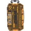 imageDEWALT Impact Socket Set with Ratchet MetricSAE 12quot Drive 23Piece Set with Case DWMT74739 Socket set  34pc
