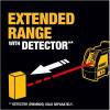 imageDEWALT Laser 5Beam DW085KCross Line Red