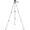imageDEWALT Laser Level Tripod  x 20 Thread Mount Collapsible Legs NonSkid Feet Carrying Pouch Included DW0881TNew titlinghead tripod