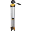 imageDEWALT Laser Level Tripod  x 20 Thread Mount Collapsible Legs NonSkid Feet Carrying Pouch Included DW0881TNew titlinghead tripod