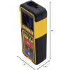 imageDEWALT Laser Measure ToolDistance Meter 100Feet with Bluetooth DW099S