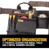 imageDEWALT Leather Pouch WBeltOne Size