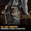 imageDEWALT Leather Pouch WBeltOne Size