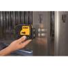 imageDEWALT Line Laser SelfLeveling 3Beam Red DW083K Yellow