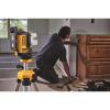 imageDEWALT Line Laser SelfLeveling Black 3Beam DW089KGreen Line Laser