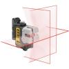 imageDEWALT Line Laser SelfLeveling Black 3Beam DW089KRed Line Laser