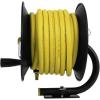 imageDEWALT Manual Air Hose Reel 38 in x 50 ft Oil and Kink Resistant Air Hose with 4 ft Lead Essential Home Improvement Tool for Efficient Hose Management and Connectivity