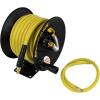 imageDEWALT Manual Air Hose Reel 38 in x 50 ft Oil and Kink Resistant Air Hose with 4 ft Lead Essential Home Improvement Tool for Efficient Hose Management and Connectivity