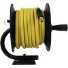 imageDEWALT Manual Air Hose Reel 38 in x 50 ft Oil and Kink Resistant Air Hose with 4 ft Lead Essential Home Improvement Tool for Efficient Hose Management and Connectivity