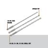 imageDEWALT Masonry Drill Bit Impact Ready 316Inch X 4Inch X 6Inch DWA5101Multi