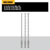 imageDEWALT Masonry Drill Bit Impact Ready 316Inch X 4Inch X 6Inch DWA5101Multi