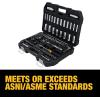 imageDEWALT Mechanics Tool Set 84Piece DWMT81531NEW 84 Piece Set