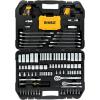 imageDEWALT Mechanics Tools Kit and Socket Set 142Piece 14 ampamp 38quot Drive MMSAE DWMT73802NEW 142 Piece Set