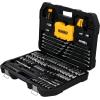 imageDEWALT Mechanics Tools Kit and Socket Set 142Piece 14 ampamp 38quot Drive MMSAE DWMT73802NEW 142 Piece Set