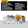 imageDEWALT Mechanics Tools Kit and Socket Set 142Piece 14 ampamp 38quot Drive MMSAE DWMT73802OG 142 Piece Set