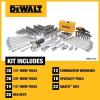 imageDEWALT Mechanics Tools Kit and Socket Set 168Piece DWMT73803168 PC