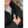 imageDEWALT Mens Heated Soft Shell Jacket Kit Black XLarge