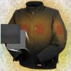 imageDEWALT Mens Heated Soft Shell Jacket Kit Black XLarge