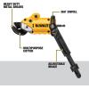 imageDEWALT Metal ShearCutter Drill Attachment Impact Ready 360 Degree Pivoting Head Cuts 18GA Material DWASHRIRYellow BlackShears Attachment
