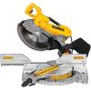 imageDEWALT Miter Saw DoubleBevel Compound 12Inch 15Amp DWS716