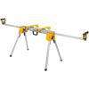 imageDEWALT Miter Saw Stand Compact 40quot Beam Extends Holds up to 500 lbs DWX724
