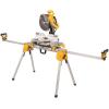 imageDEWALT Miter Saw Stand Compact 40quot Beam Extends Holds up to 500 lbs DWX724