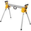 imageDEWALT Miter Saw Stand Compact 40quot Beam Extends Holds up to 500 lbs DWX724
