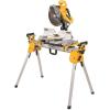 imageDEWALT Miter Saw Stand Compact 40quot Beam Extends Holds up to 500 lbs DWX724