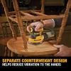 imageDEWALT Orbital Sander 5 Inch Palm Sander Tool 12000 OPM DWE6421