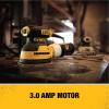 imageDEWALT Orbital Sander Kit 5 inch 3 amp Corded 12000 OPM DWE6421K