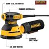 imageDEWALT Orbital Sander Kit 5 inch 3 amp Corded 12000 OPM DWE6421K