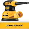 imageDEWALT Orbital Sander Kit 5 inch 3 amp Corded 12000 OPM DWE6421K