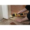 imageDEWALT Oscillating Tool 3Amp Corded Includes Wood Blades Sandpaper and Tool Bag DWE315KOscillating Tool Kit