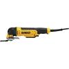 imageDEWALT Oscillating Tool 3Amp Corded Includes Wood Blades Sandpaper and Tool Bag DWE315KOscillating Tool Kit