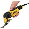 imageDEWALT Oscillating Tool 3Amp Corded Includes Wood Blades Sandpaper and Tool Bag DWE315KOscillating Tool Kit