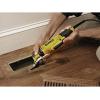 imageDEWALT Oscillating Tool 3Amp Corded Includes Wood Blades Sandpaper and Tool Bag DWE315KOscillating Tool Kit